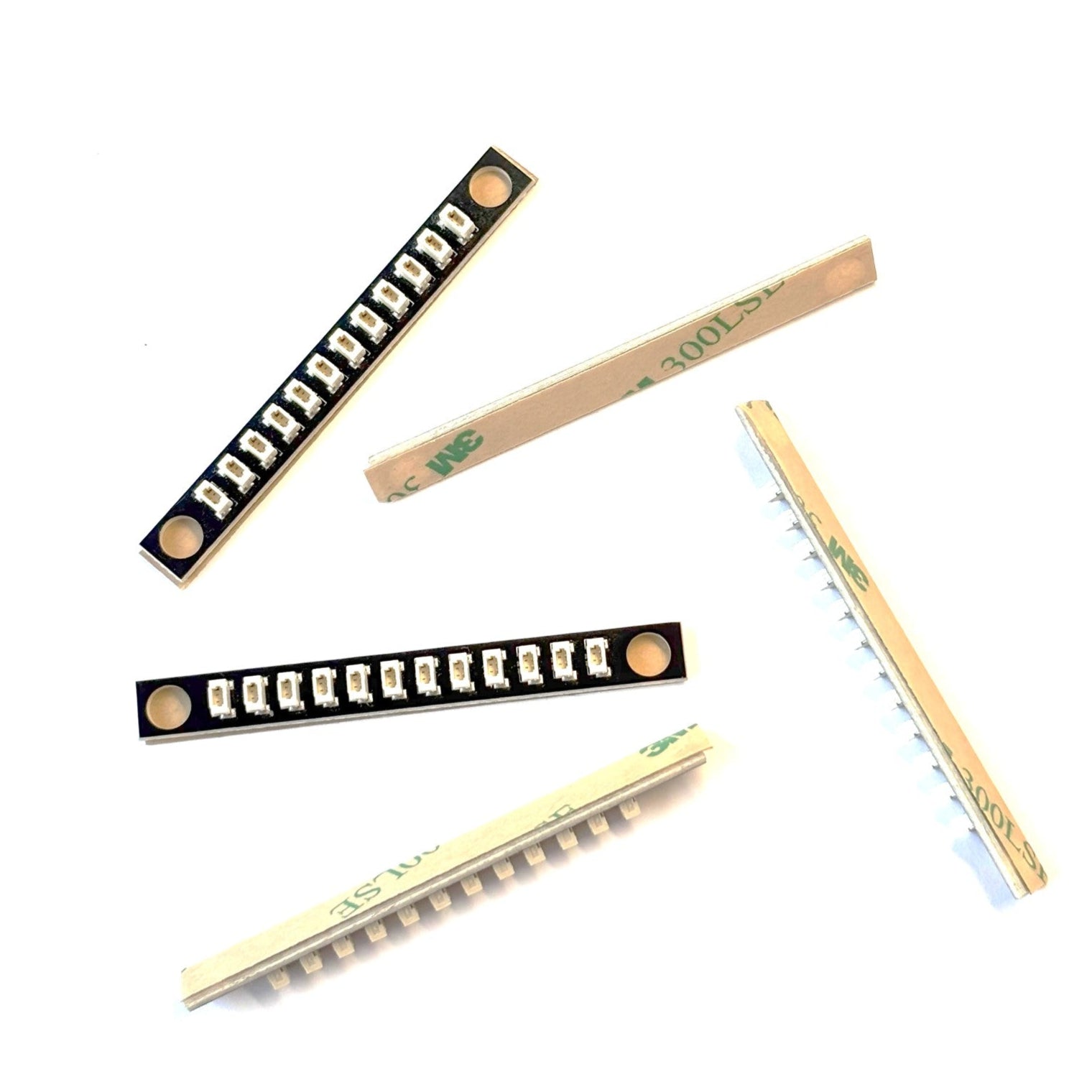 12-ports samlemodul til LEGO®-kompatible lys – tilslut flere LED-lys i én