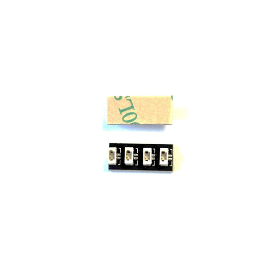 4-port samlemodul til LEGO®-kompatible lys – tilslut flere LED-lys i én