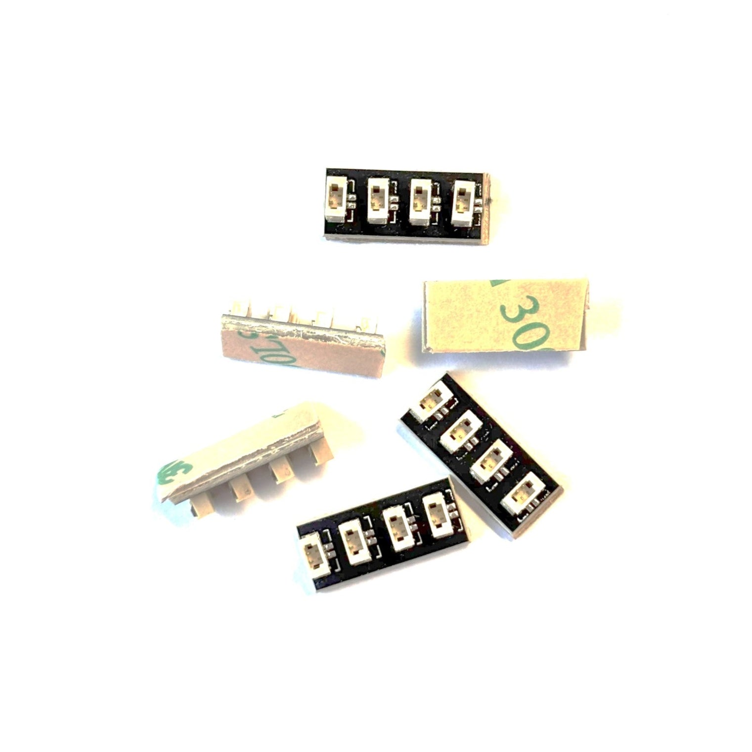 4-port samlemodul til LEGO®-kompatible lys – tilslut flere LED-lys i én