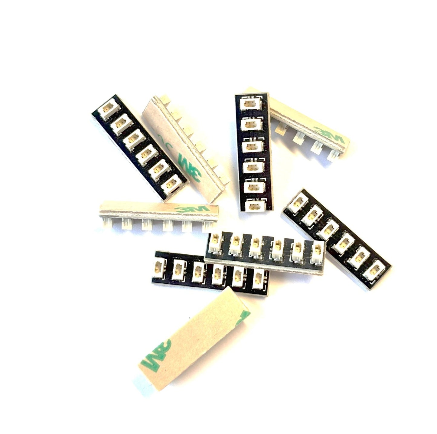 6-ports samlemodul til LEGO®-kompatible lys – tilslut flere LED-lys i én