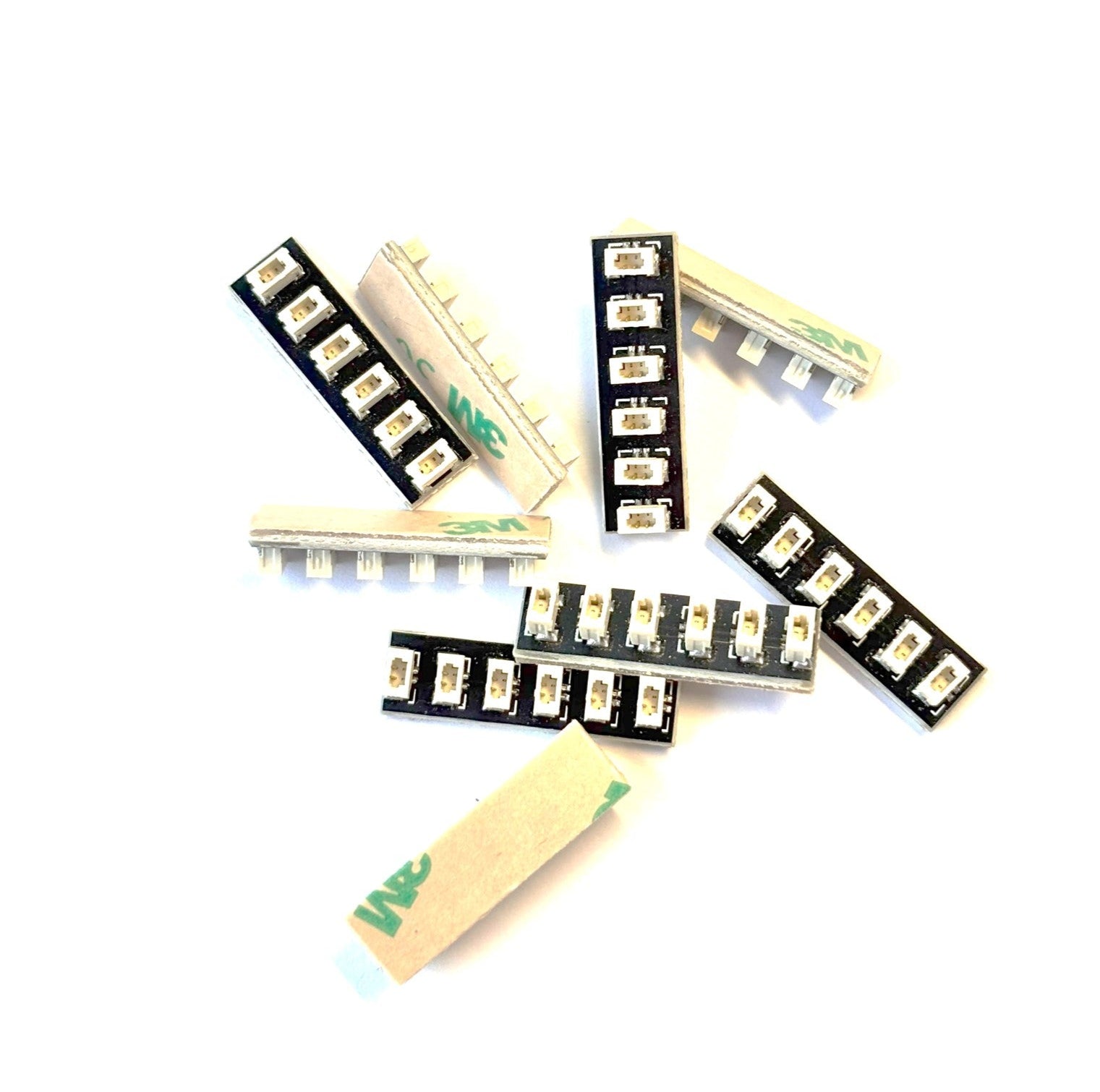 6-ports samlemodul til LEGO®-kompatible lys – tilslut flere LED-lys i én