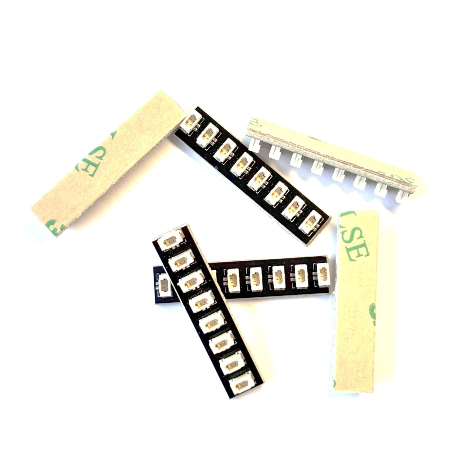 8-ports samlemodul til LEGO®-kompatible lys – tilslut flere LED-lys i én