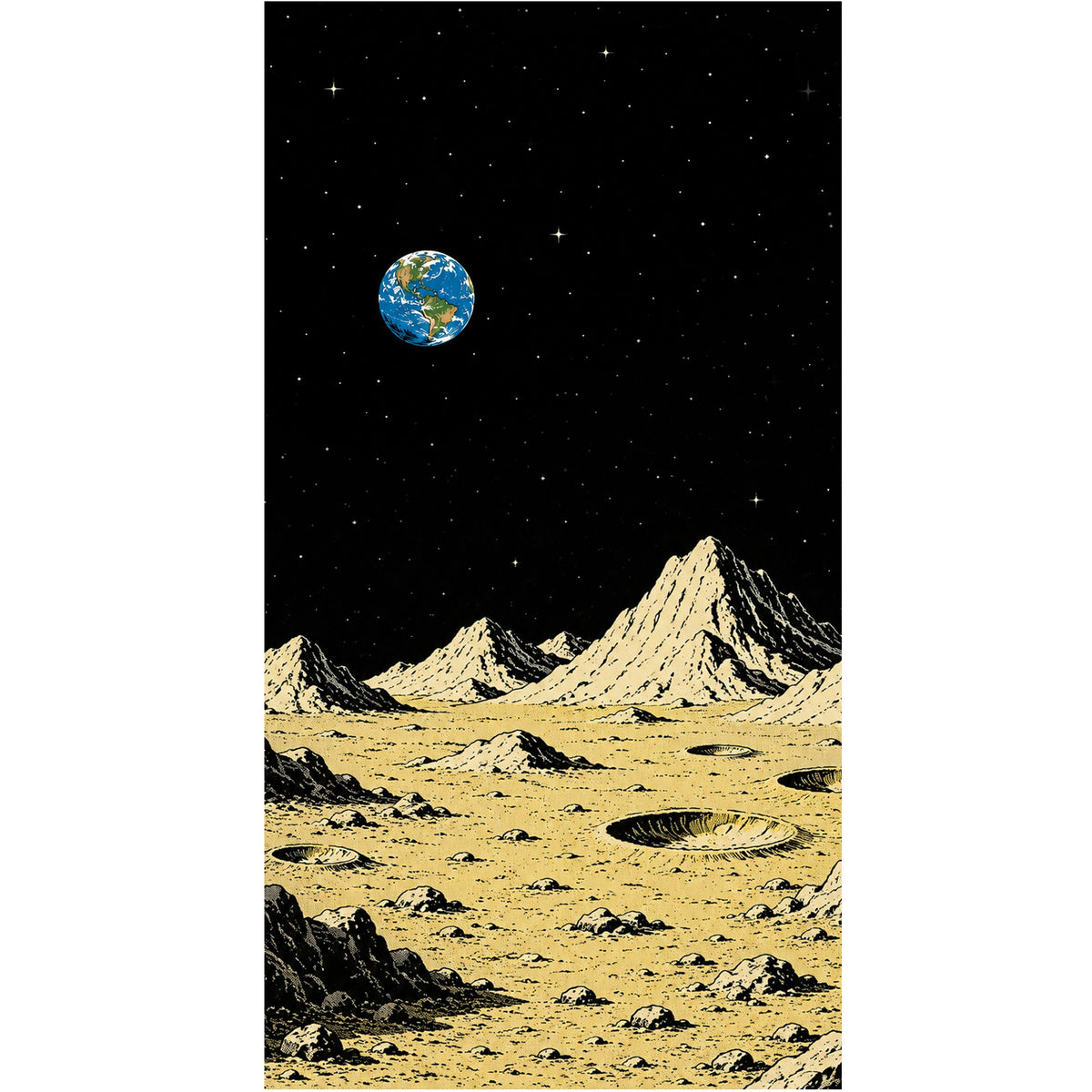 Akrylkasse til LEGO® Tintin® Moon Rocket 21367
