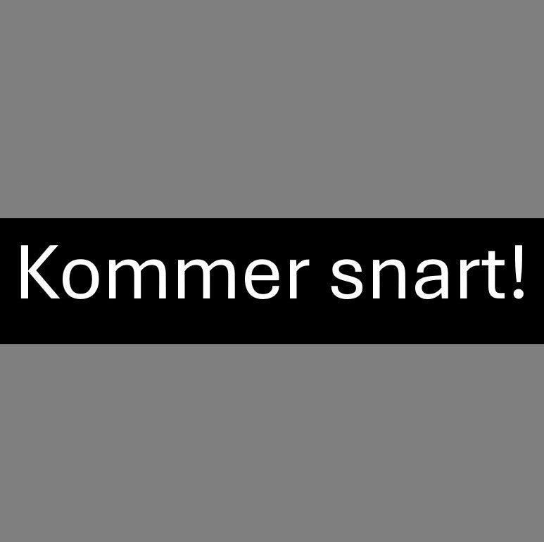 Under udvikling - kommer snart!