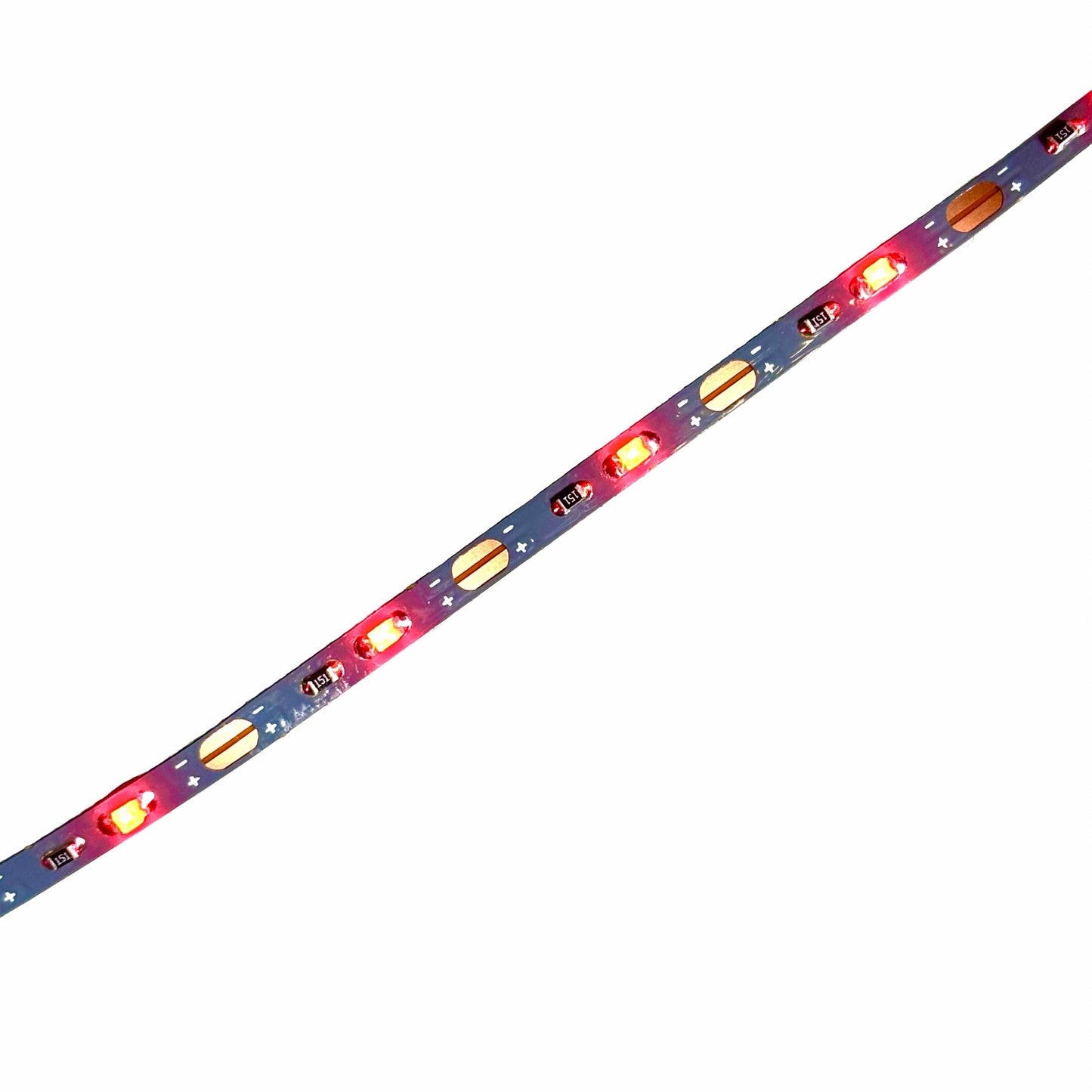 Lange LED-lysbånd til LEGO®-modeller – 2 selvklæbende lysbånd