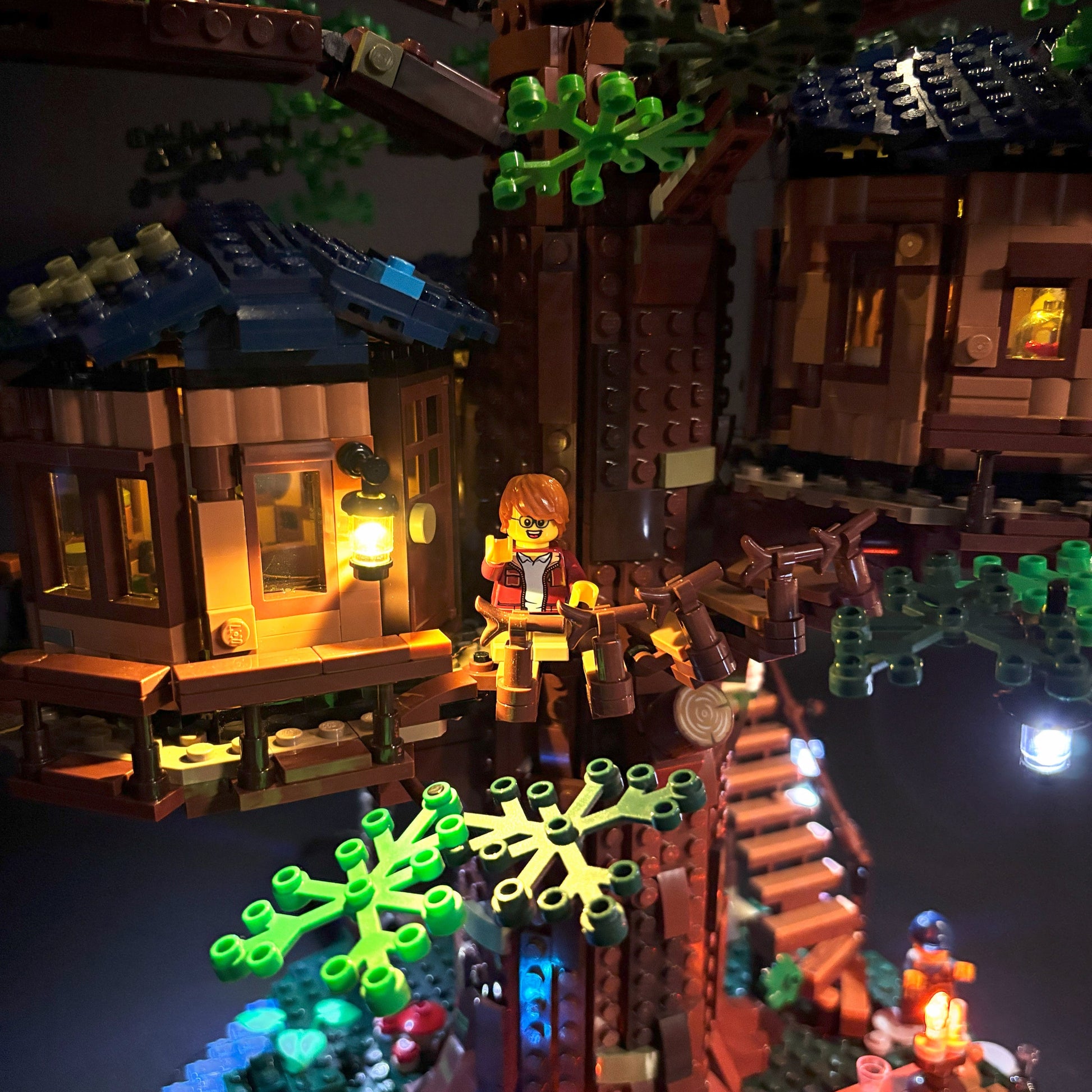 LED lyskit til LEGO® 21318 Tree House – Light Kit