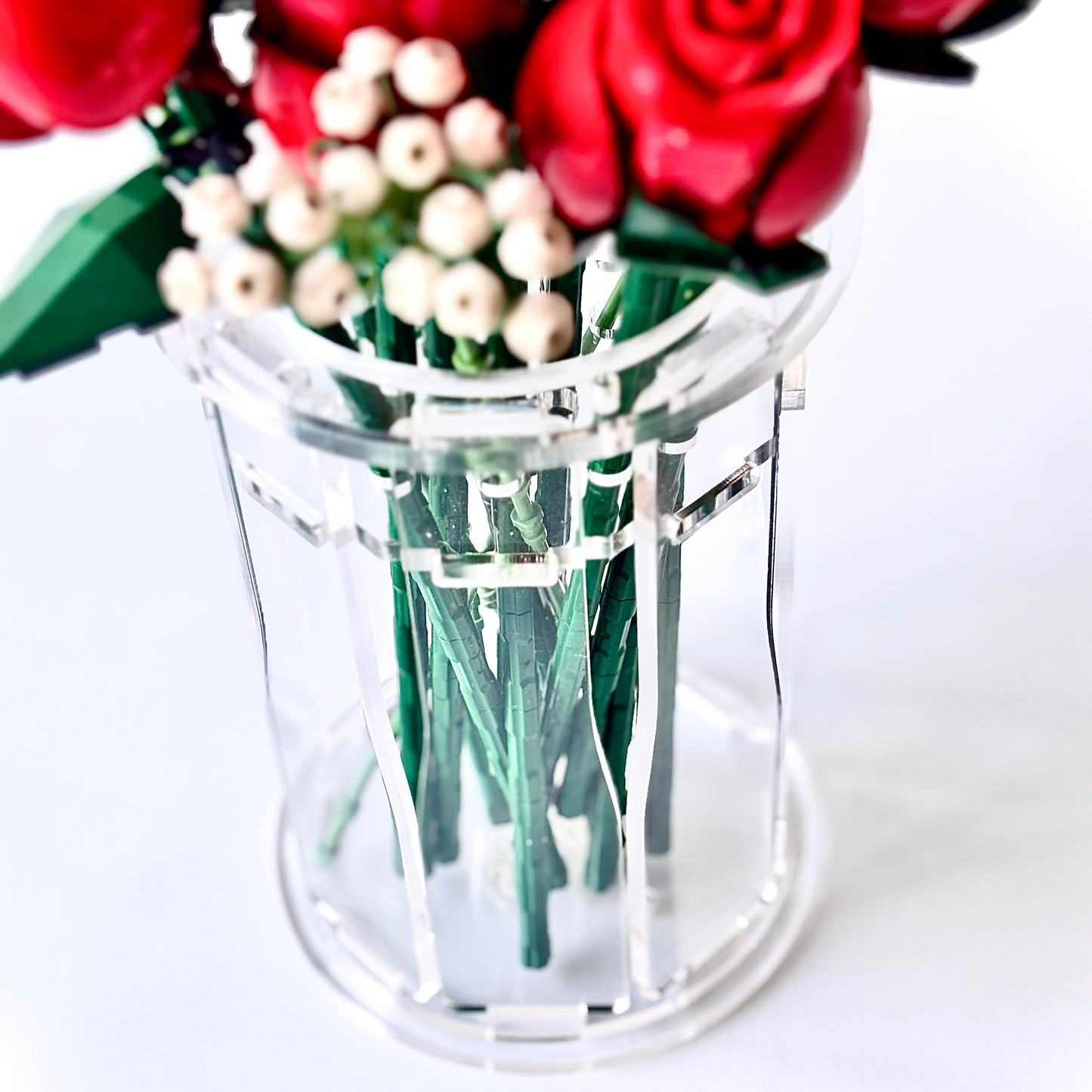 Stor akrylvase - Curvy til LEGO® Botanical - Serien