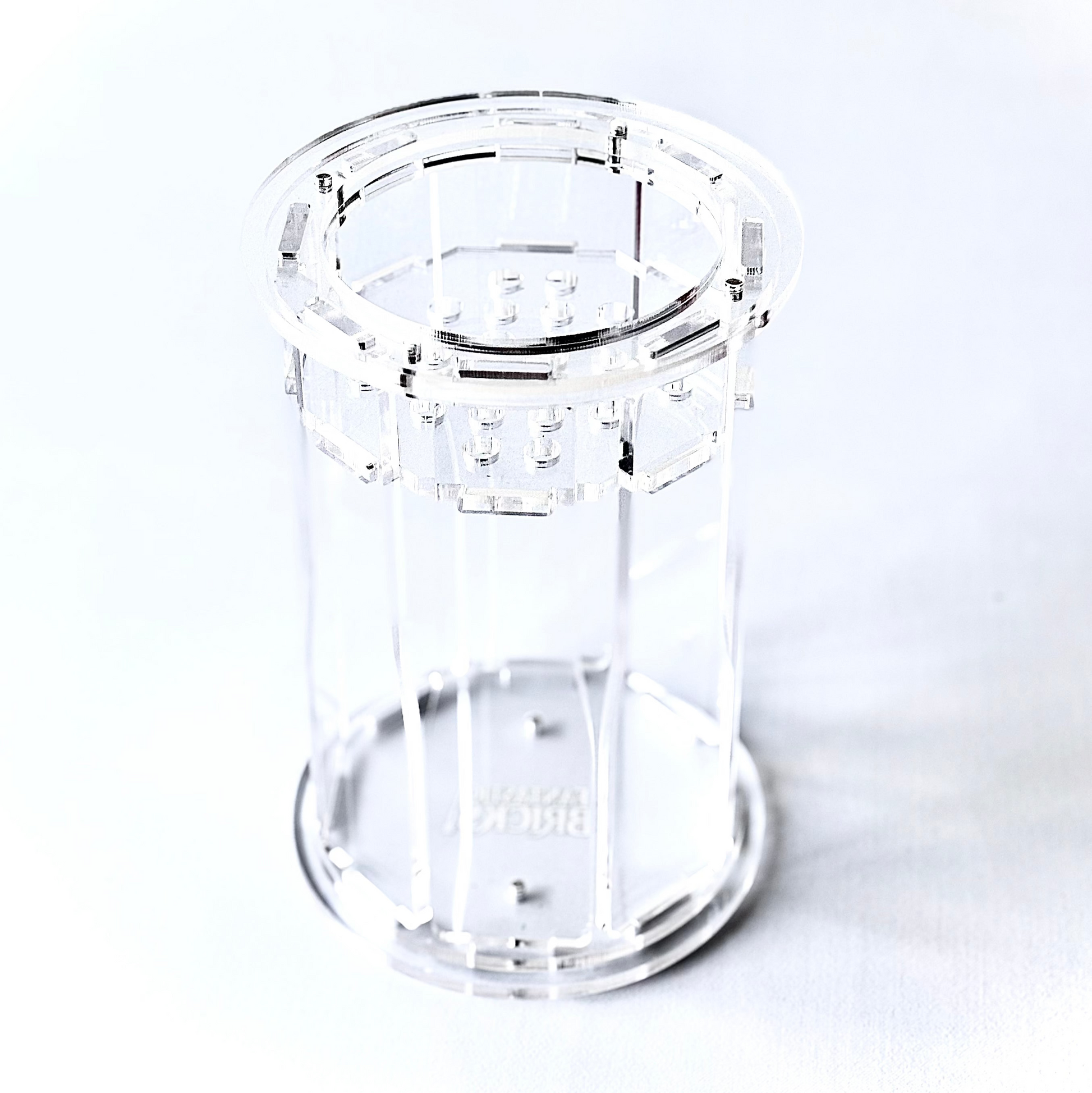 Stor akrylvase - Curvy til LEGO® Botanical - Serien