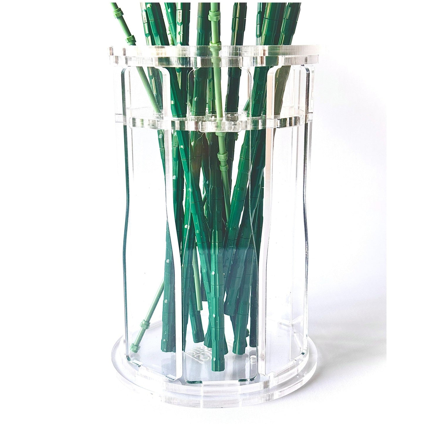 Stor akrylvase - Curvy til LEGO® Botanical - Serien