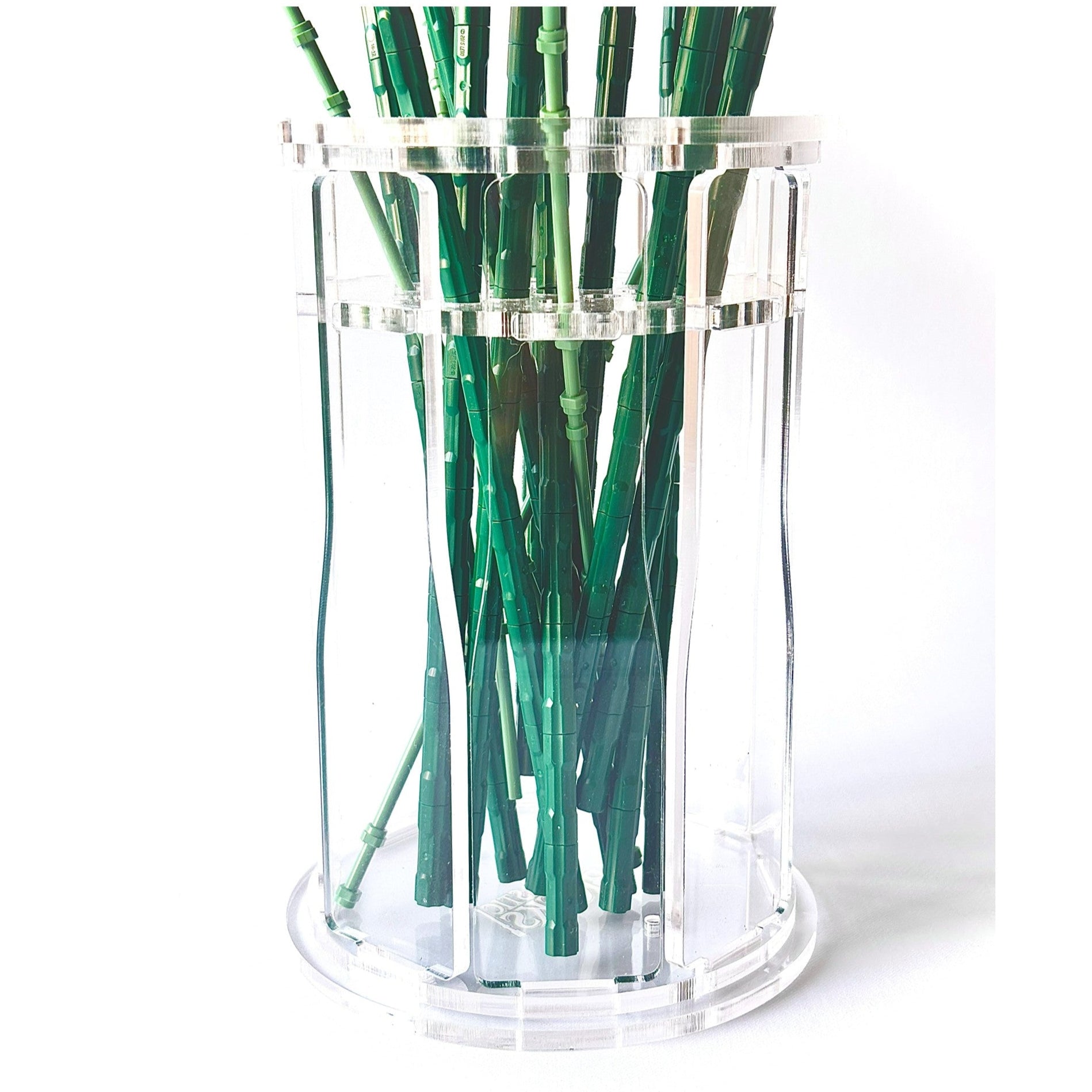 Stor akrylvase - Curvy til LEGO® Botanical - Serien