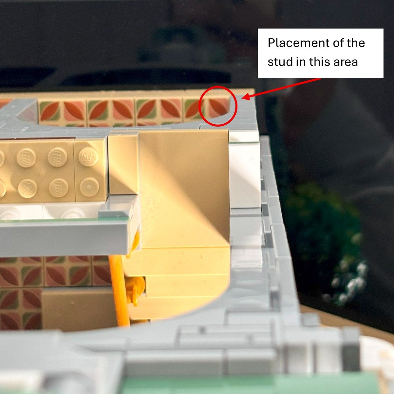 Akrylkasse til LEGO® Ringenes Herre™ Kløvedal™ (10316) – støvfri beskyttelse og elegant udstilling af elvernes ikoniske tilflugtssted.