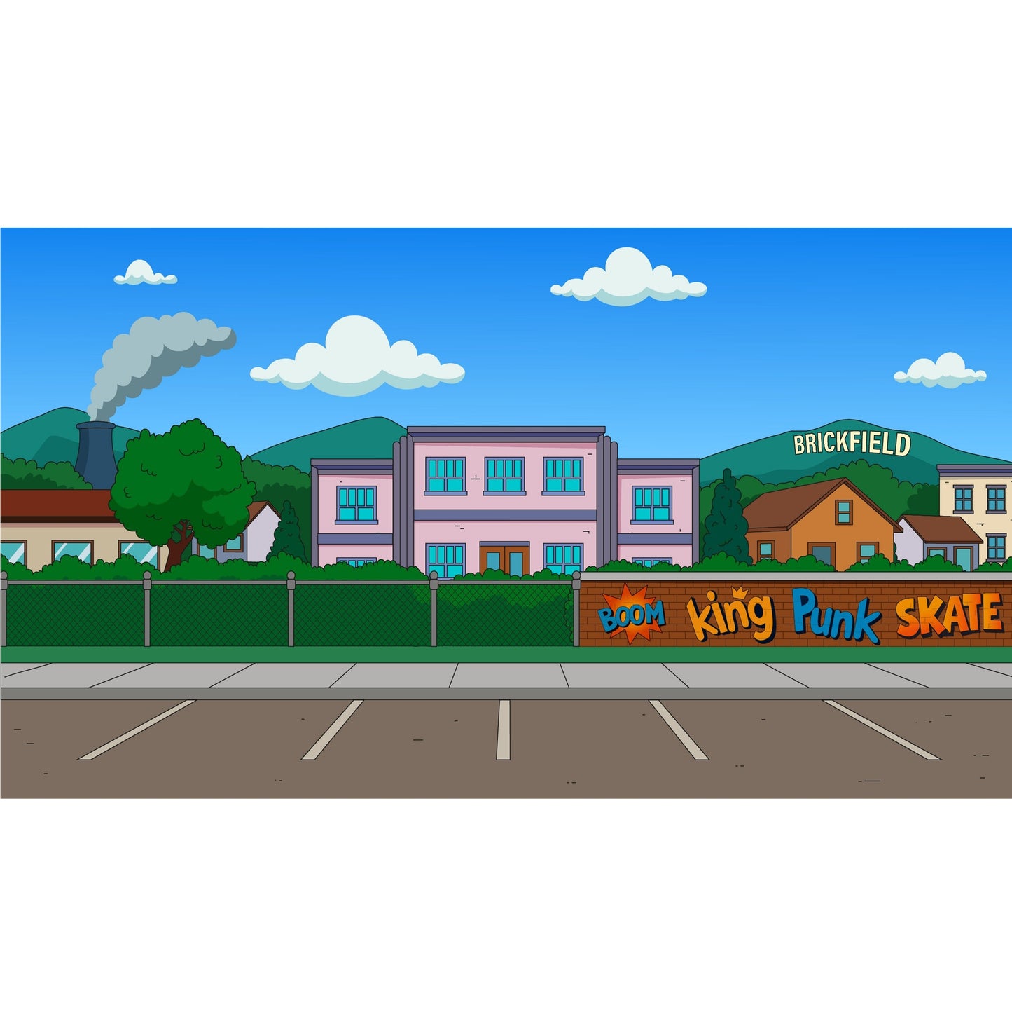 Akrylkasse til LEGO® The Simpsons™ Krusty Burger (21348) – støvfri beskyttelse og elegant udstilling af Springfields ikoniske fastfood-restaurant.