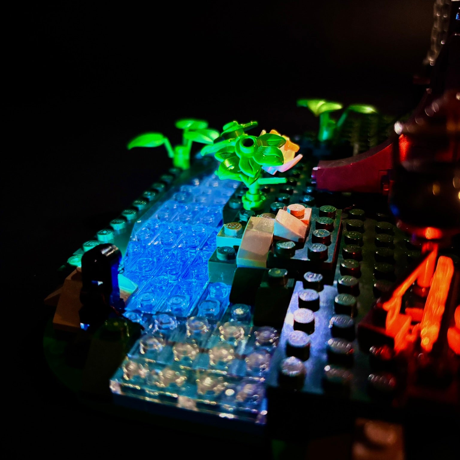 LED lyskit til LEGO® 21318 Tree House – Light Kit