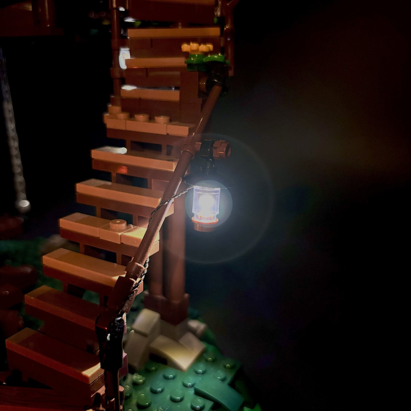 LED lyskit til LEGO® 21318 Tree House – Light Kit