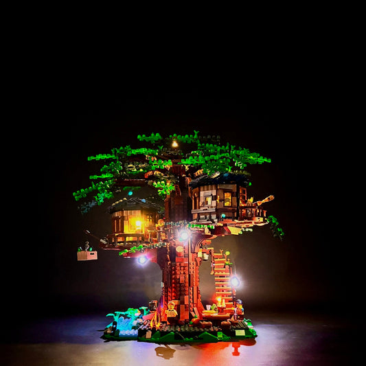 LED lyskit til LEGO® 21318 Tree House – Light Kit
