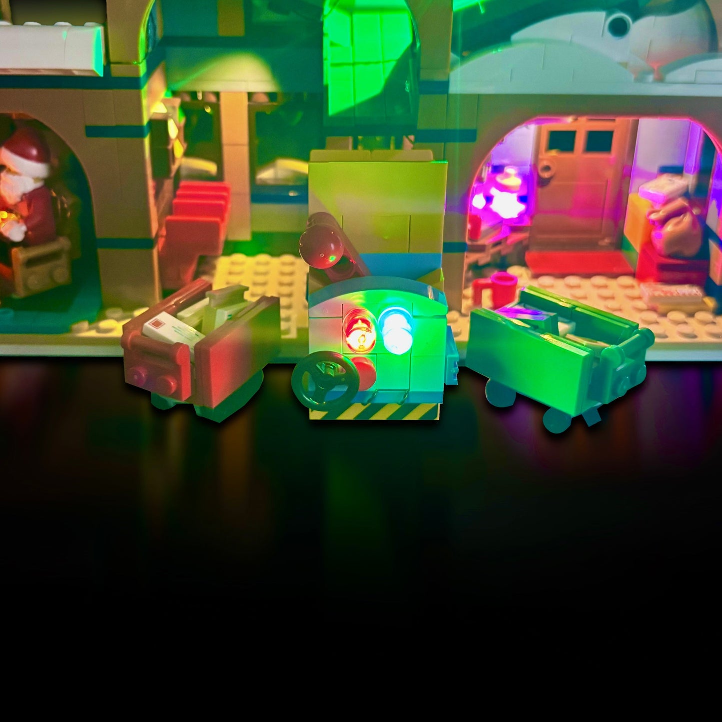 Lyskit til LEGO® Santa's Post Office (10339), fremhæver alle fine detaljer