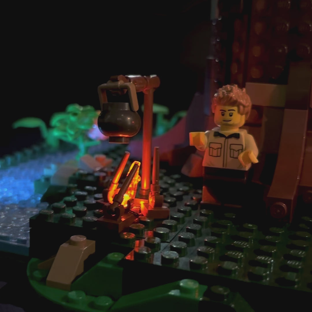 LED lyskit til LEGO® 21318 Tree House – Light Kit