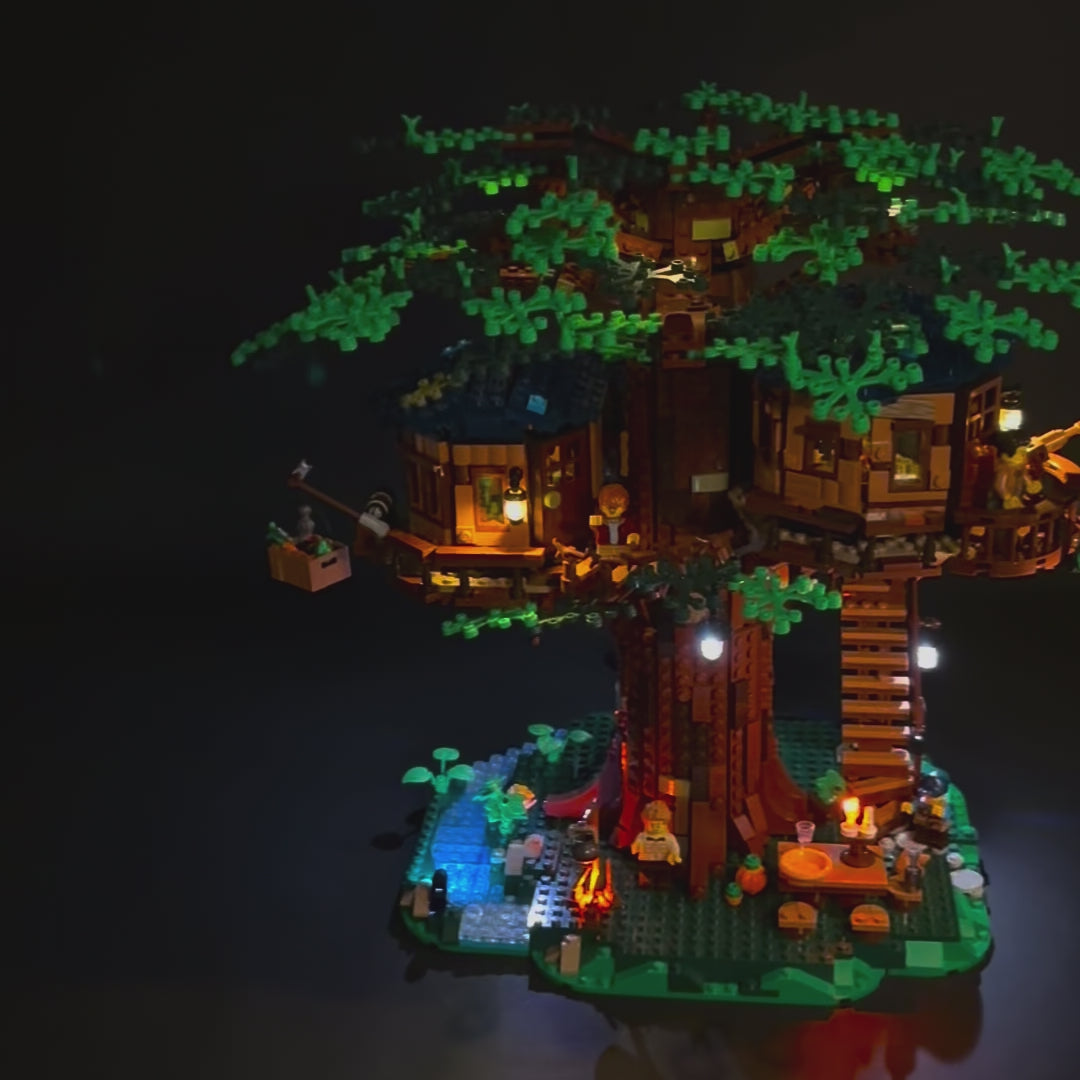 LED lyskit til LEGO® 21318 Tree House – Light Kit