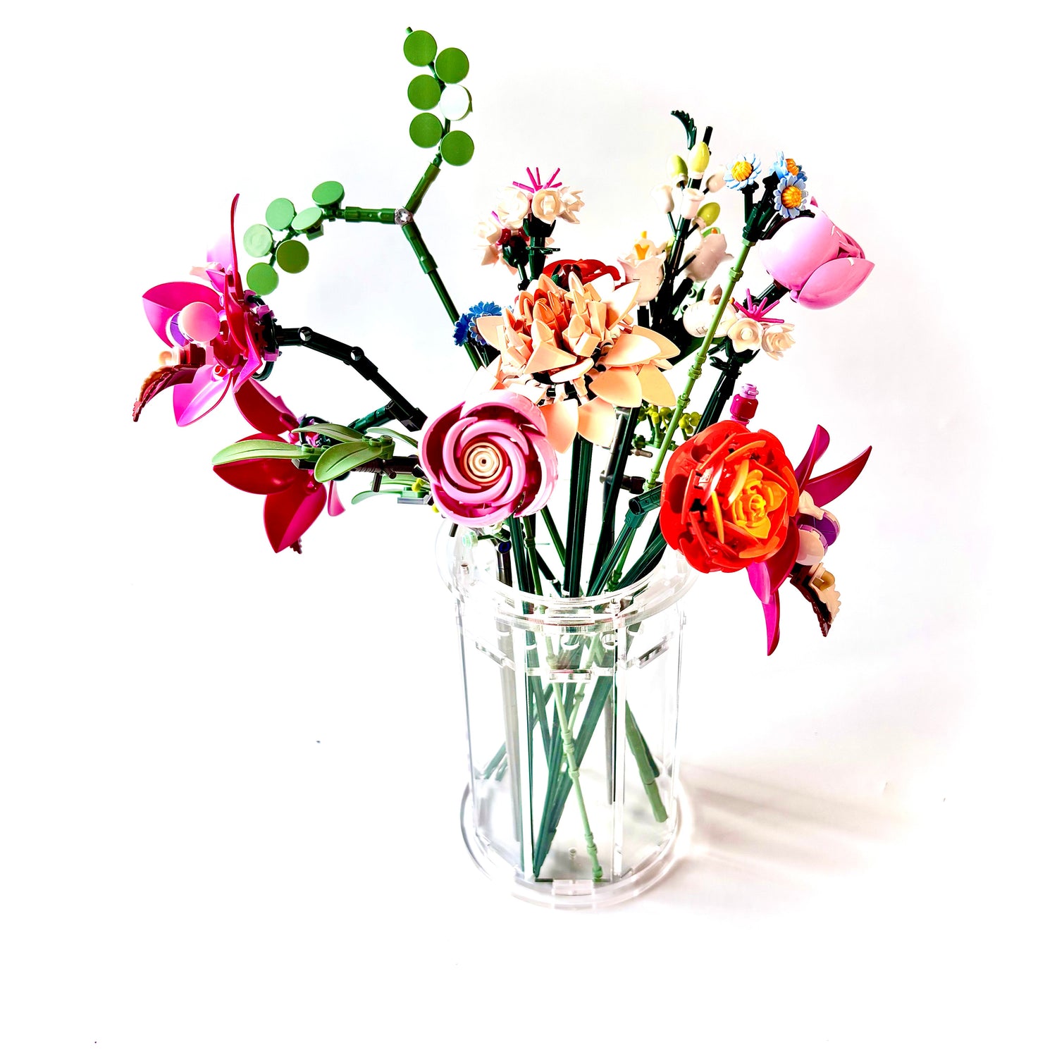 🌹 Akrylvaser til LEGO® Botanical™ - serien