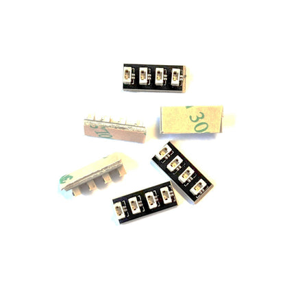 4-port samlemodul til LEGO®-kompatible lys – tilslut flere LED-lys i én 