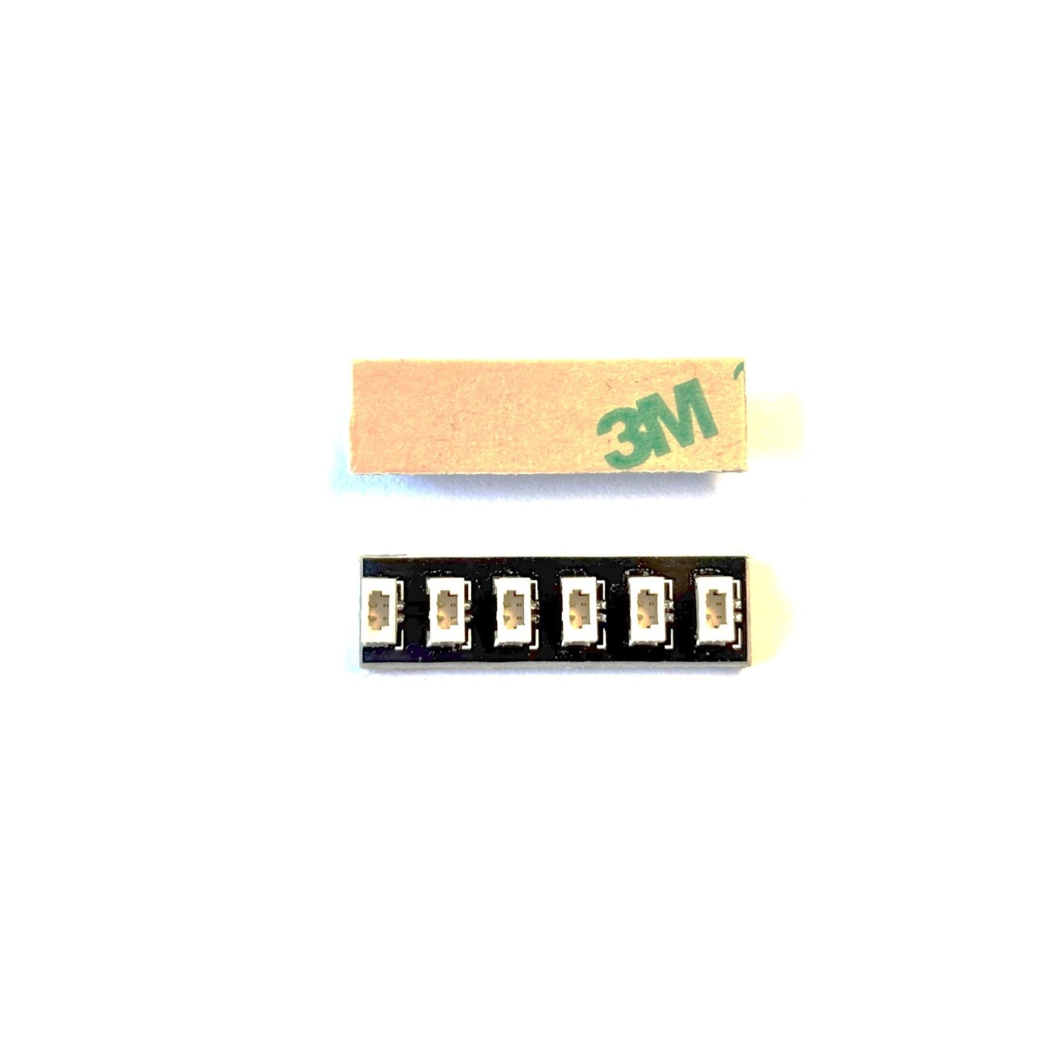 6-ports samlemodul til LEGO®-kompatible lys – tilslut flere LED-lys i én 