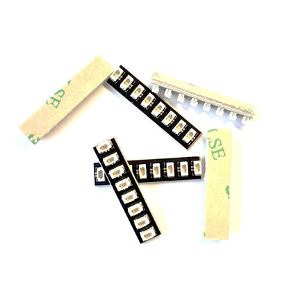 8-ports samlemodul til LEGO®-kompatible lys – tilslut flere LED-lys i én 