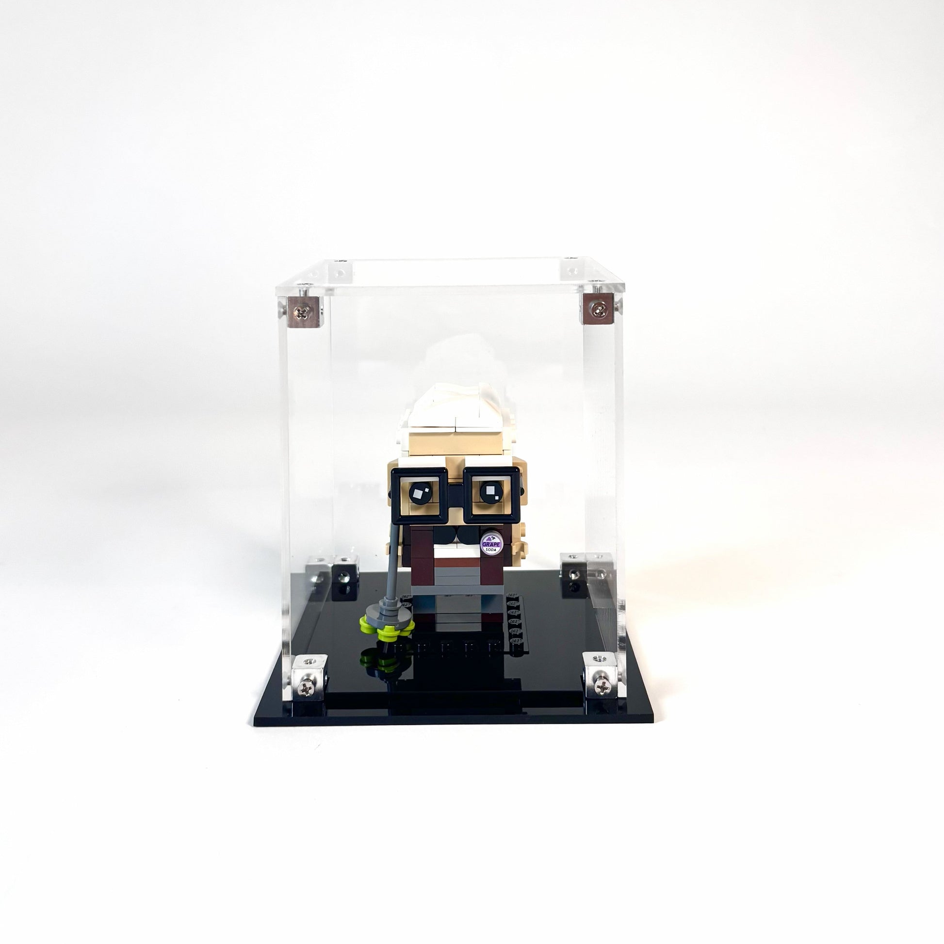 Akryl kasse til LEGO® Brickheadz™. 