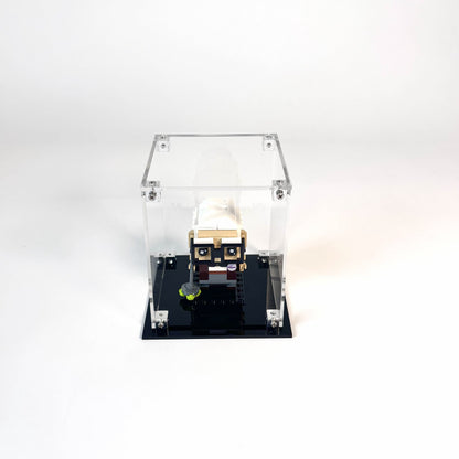 Akryl kasse til LEGO® Brickheadz™. 