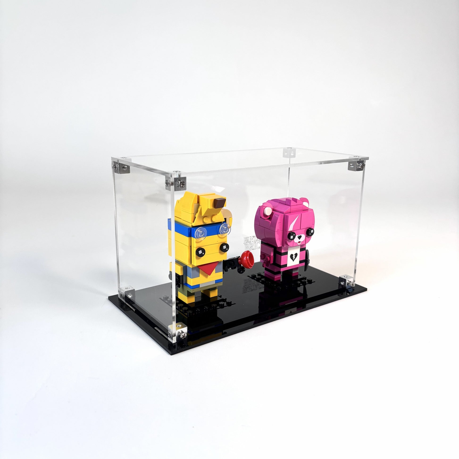 Akryl kasse til LEGO® Brickheadz™. 