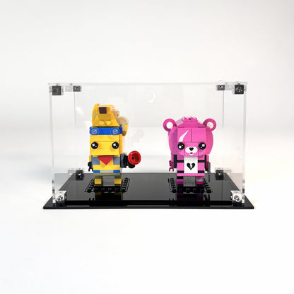 Akryl kasse til LEGO® Brickheadz™. 