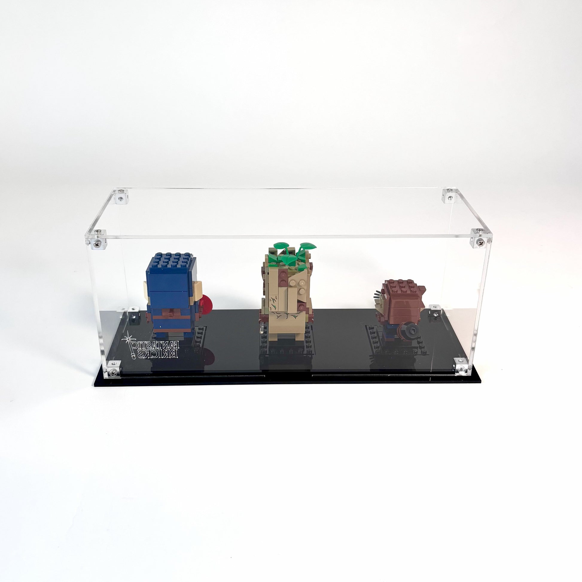Akryl kasse til LEGO® Brickheadz™. 