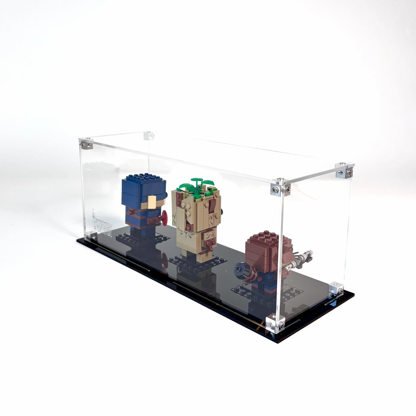 Akryl kasse til LEGO® Brickheadz™. 