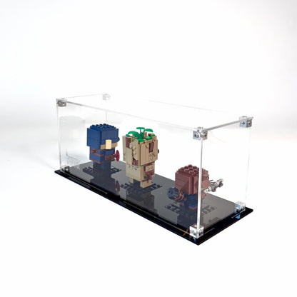 Akryl kasse til LEGO® Brickheadz™. 