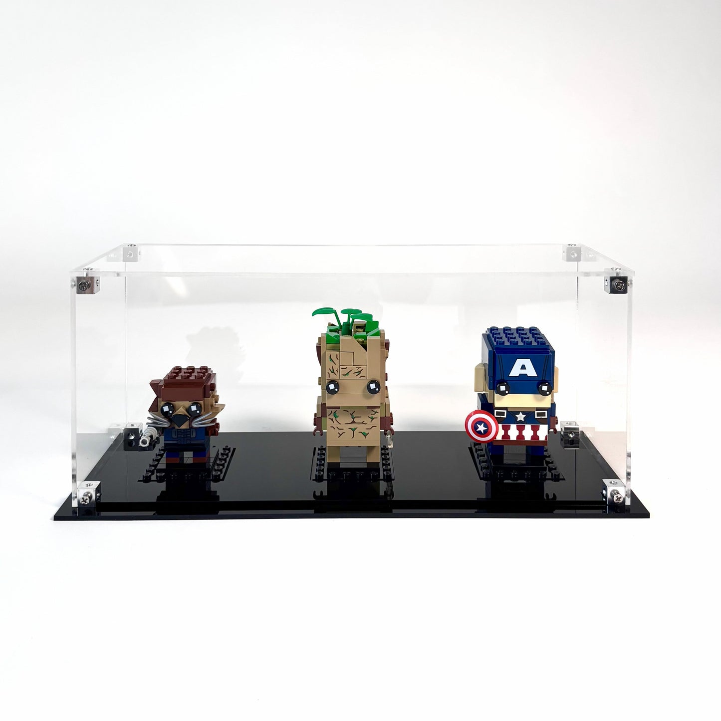 Akryl kasse til LEGO® Brickheadz™. 