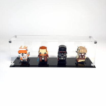Akryl kasse til LEGO® Brickheadz™. 