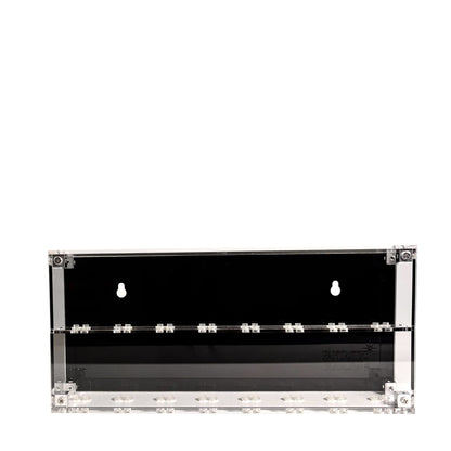 Væghængt akryl-kasse til 16 LEGO® Minifigurer™ – støvfri opbevaring samt  elegant, praktisk og pladsbesparende udstilling til samlere.