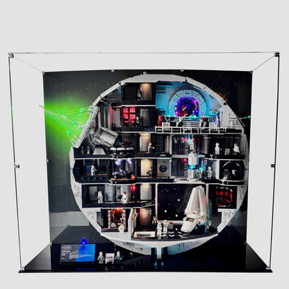 Display case til LEGO® Star Wars™ UCS Death Star™ (75419). 