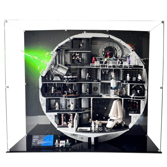 Display case til LEGO® Star Wars™ UCS Death Star™ (75419). 