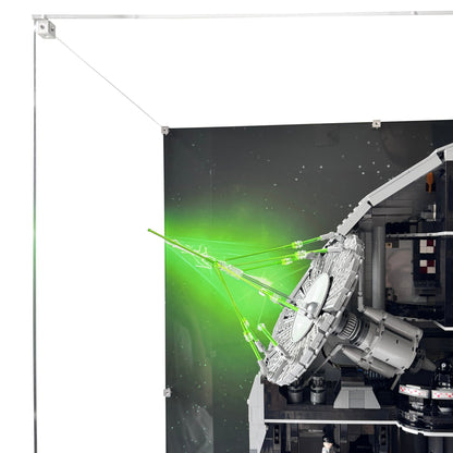 Display case til LEGO® Star Wars™ UCS Death Star™ (75419). 