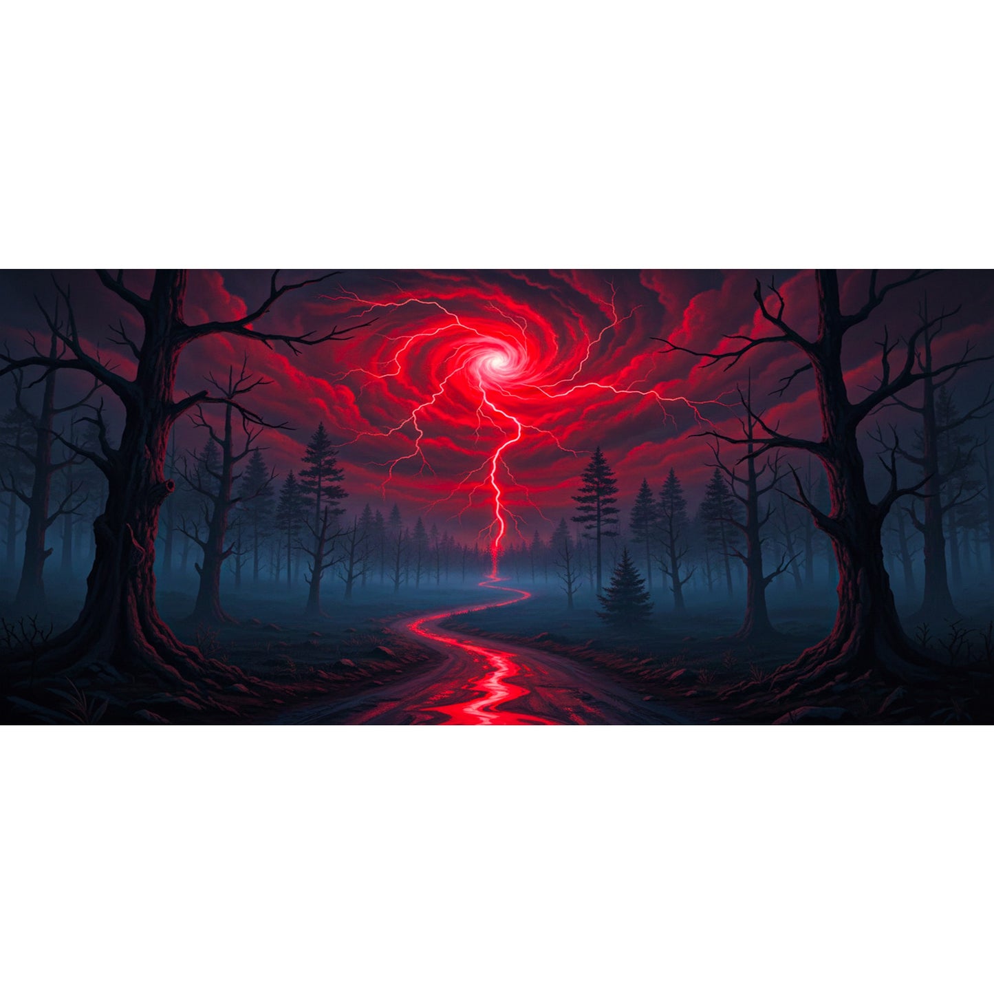 Display case til LEGO® Stranger Things™ The Creel House™ (11370). 