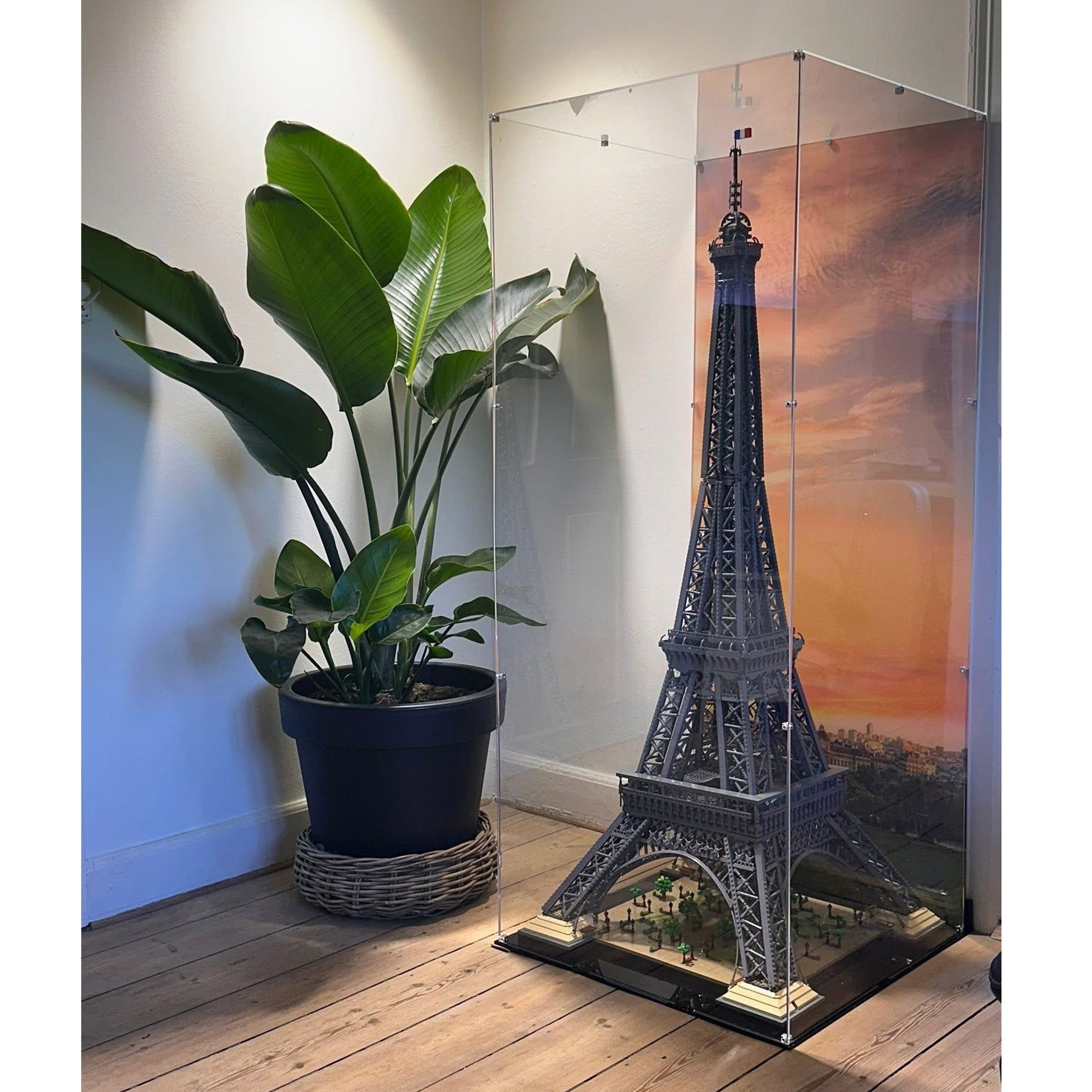 Display case til LEGO® Eiffel Tower 10307