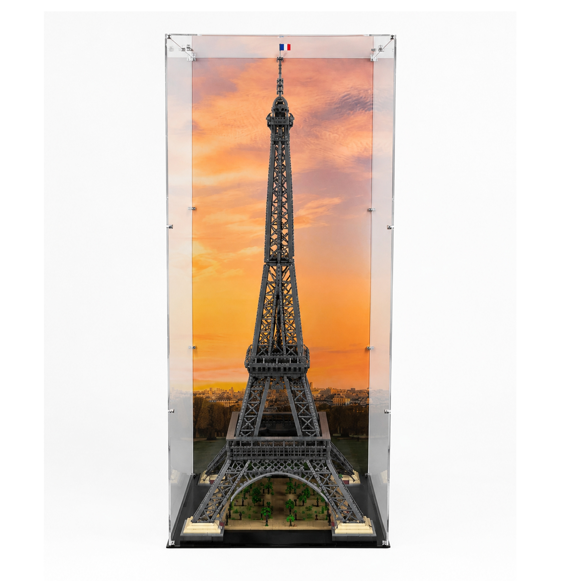 Display case til LEGO® Eiffel Tower 10307