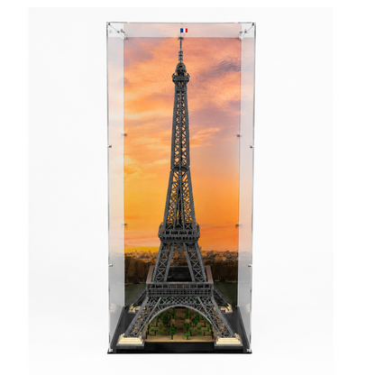 Display case til LEGO® Eiffel Tower 10307