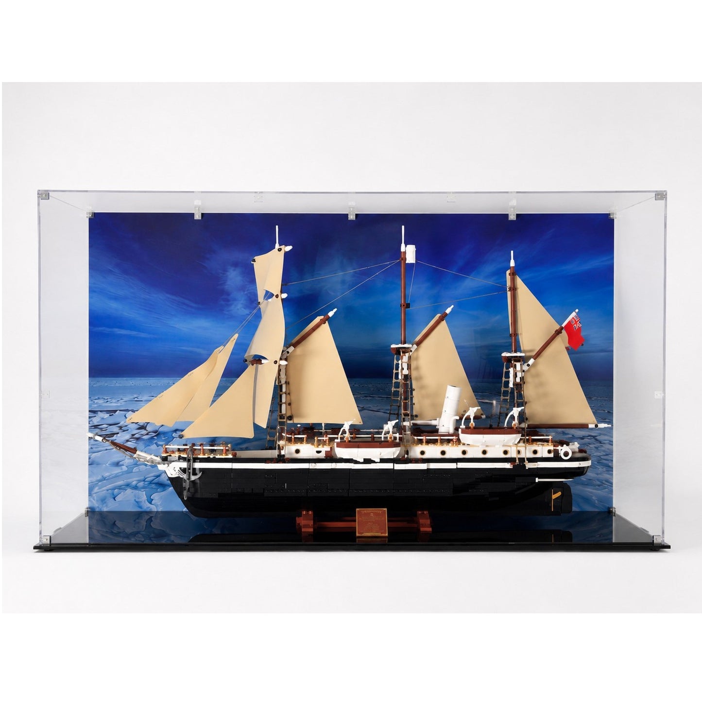 Display case til LEGO® The Endurance (10335). 
