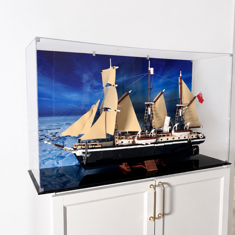 Display case til LEGO® The Endurance (10335). 