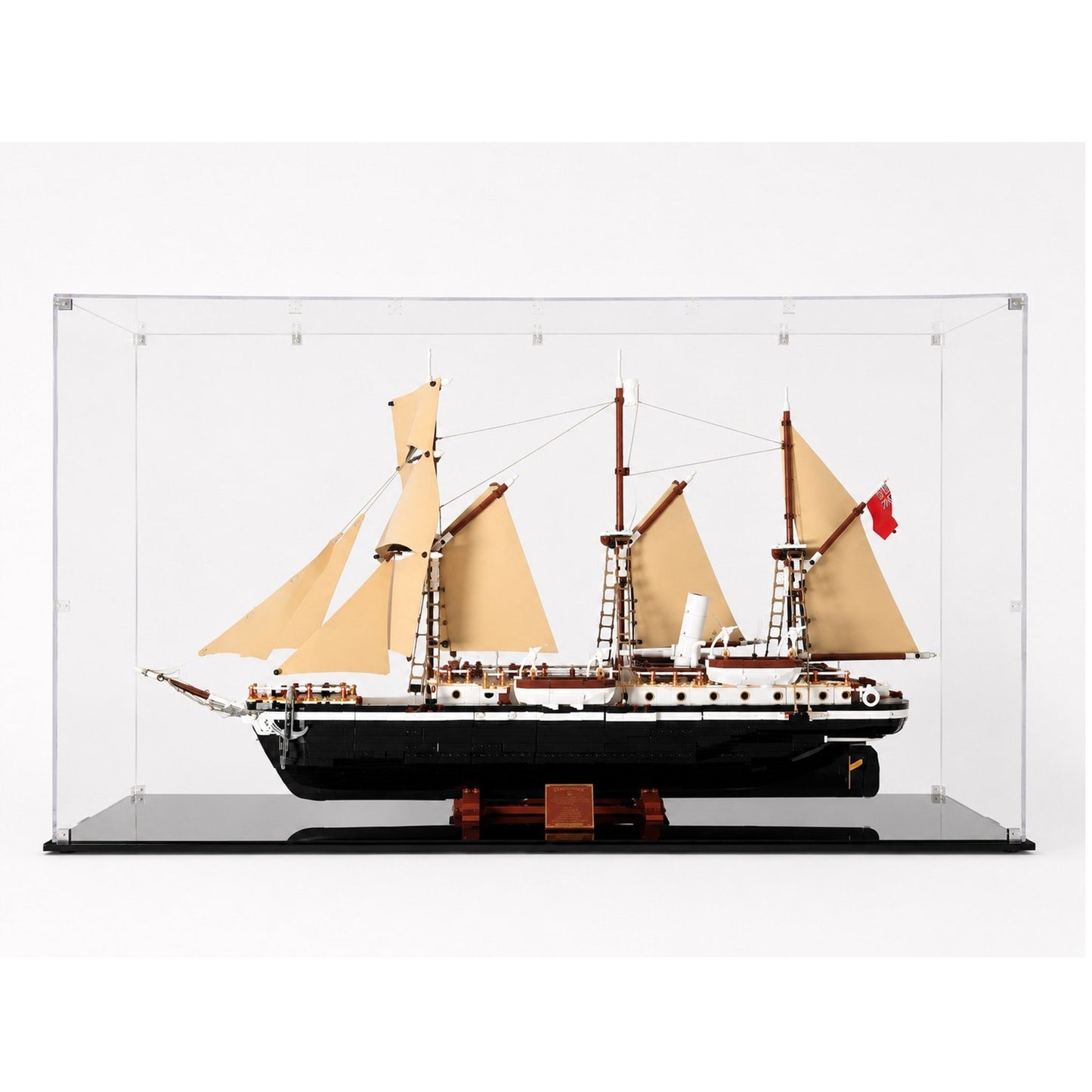 Display case til LEGO® The Endurance (10335). 