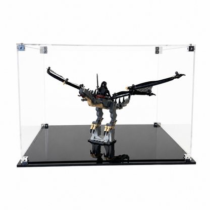 Akrylkasse til LEGO® Ringenes Herre™ Fell Beast™ (40693) – støvfri beskyttelse og elegant udstilling