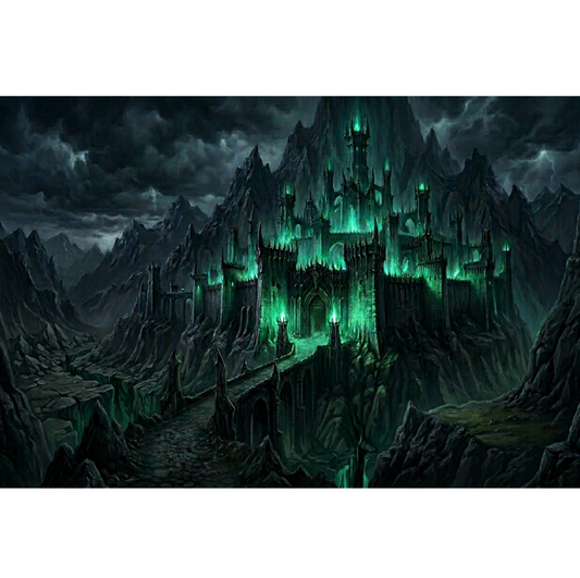 Akrylkasse til LEGO® Ringenes Herre™ Fell Beast™ (40693) – støvfri beskyttelse og elegant udstilling