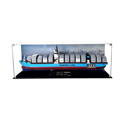 Display case til LEGO® Maersk (40955/10241)