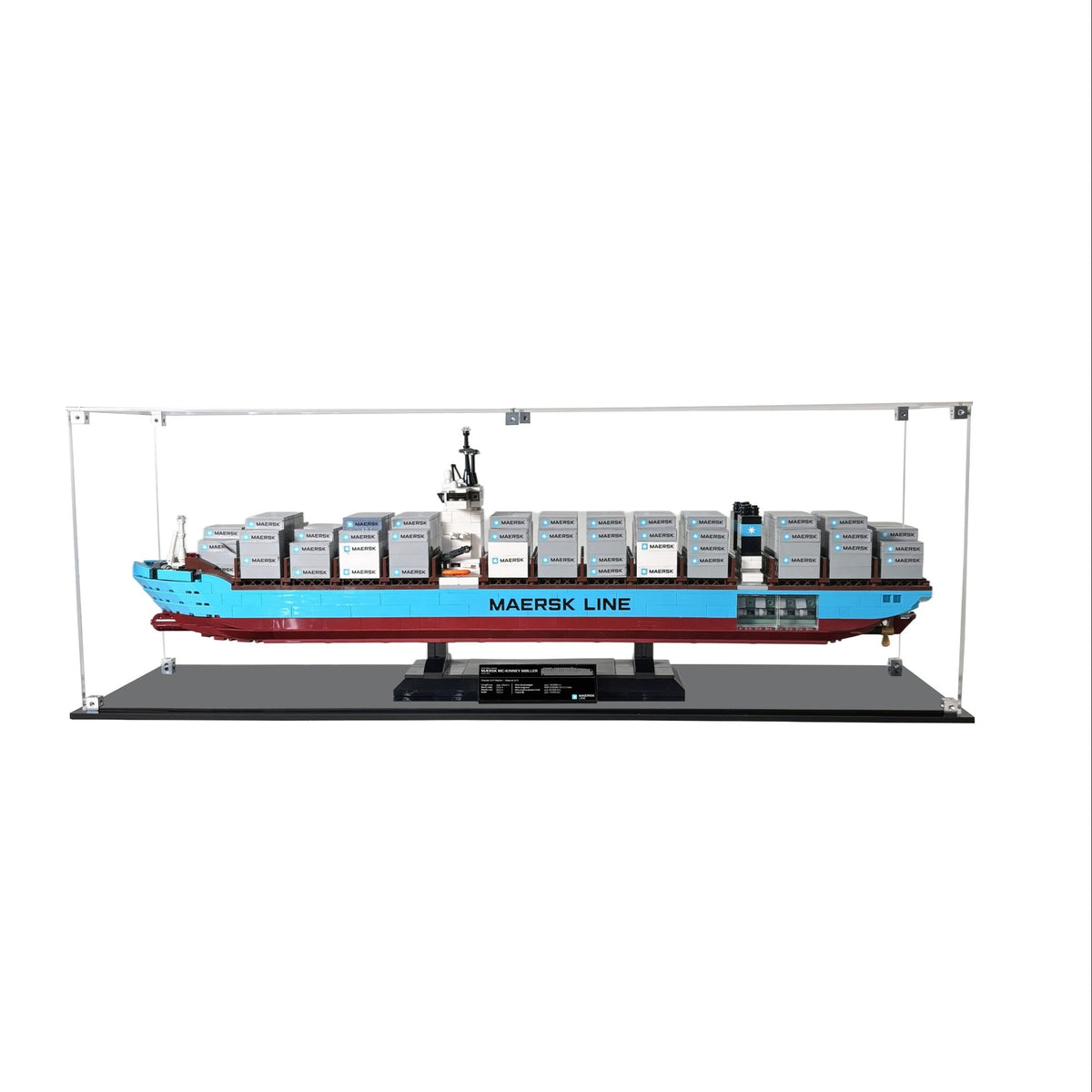 Display case til LEGO® Maersk (40955/10241)